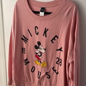 Disney oversized sweater